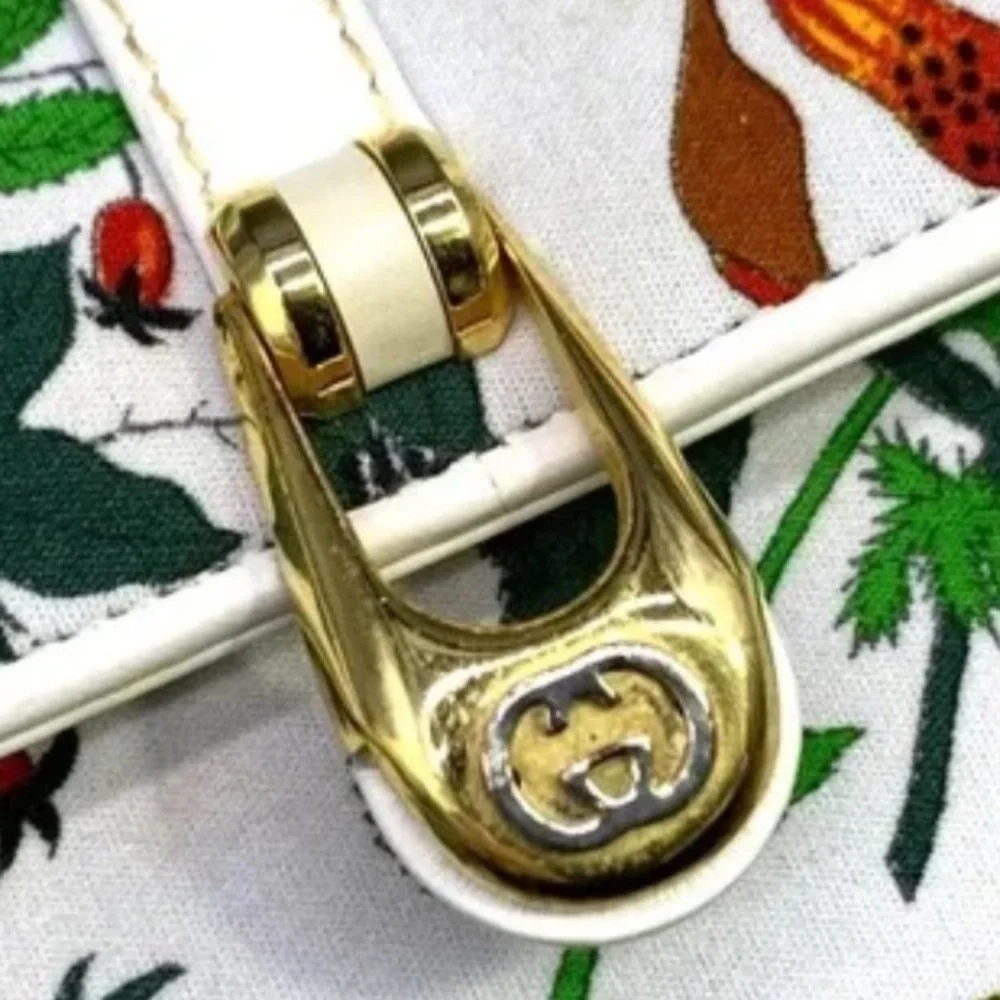 Gucci Flora Crossbody Bag Clutch w/COA and dustbag, EUC Vintage - Picture 2 of 16